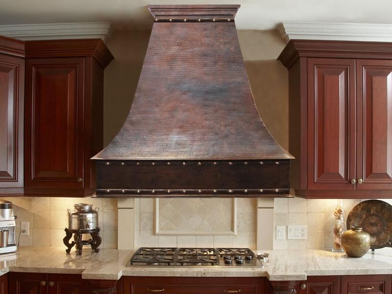 13 Small Kitchen Trends That Need To Be On Your Radar If You're Planning A Reno This Year - Decor Hint Statement Range Hoods That Double As Art