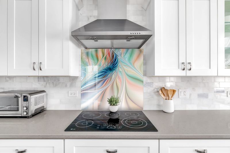 10 Dated Backsplash Trends And 10 Timeless Options They Should Be Exchanged With - Decor Hint Dated: Wallpaper Backsplashes