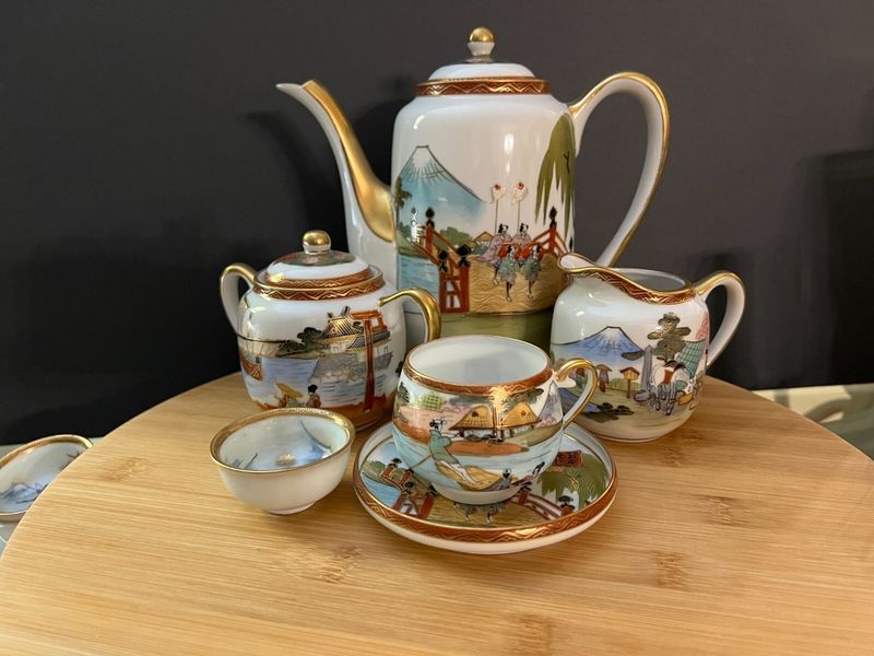 Mid-Century Knockoff Ceramics