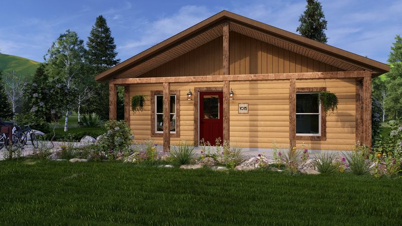 Log Home Mart Cabin Kits