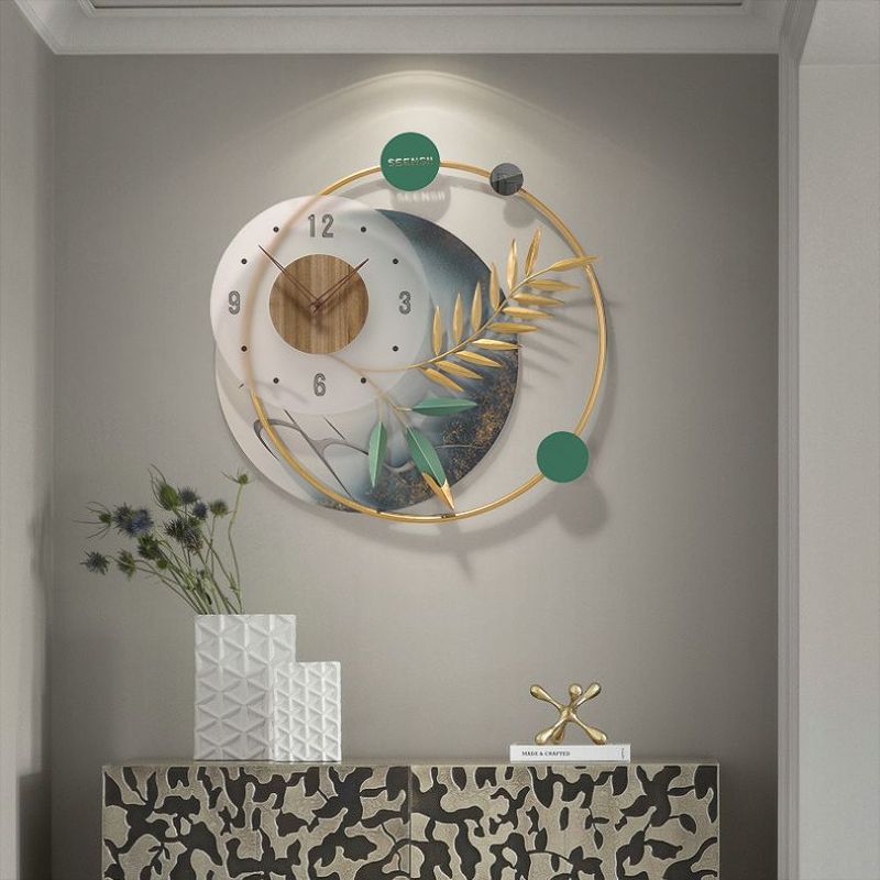 16 Tiny Touches That Transform A Room - Decor Hint Accent Wall Clock