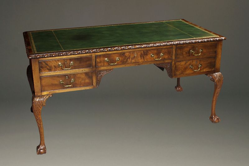 Chippendale Writing Desk