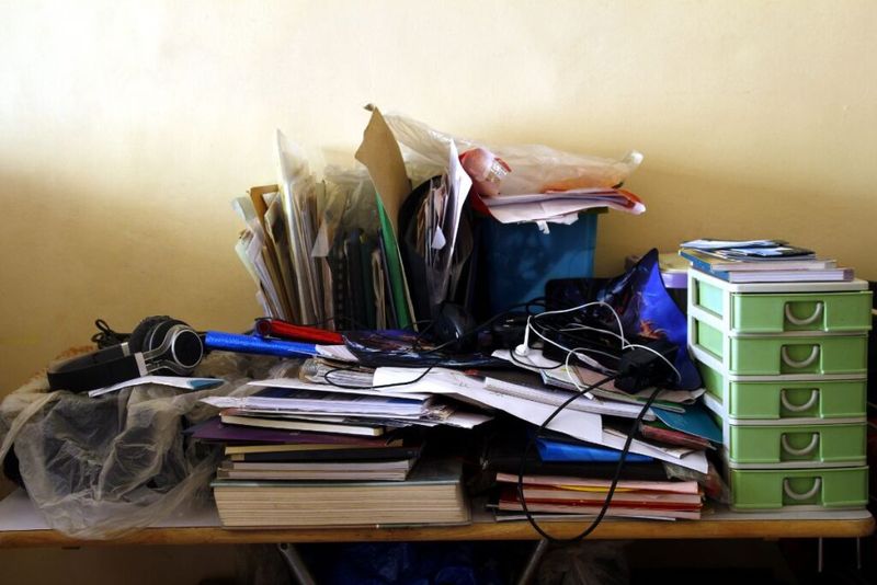 12 Things Making Your House Look Cluttered – Even When It's Clean - Decor Hint Magnet-Worthy Surfaces