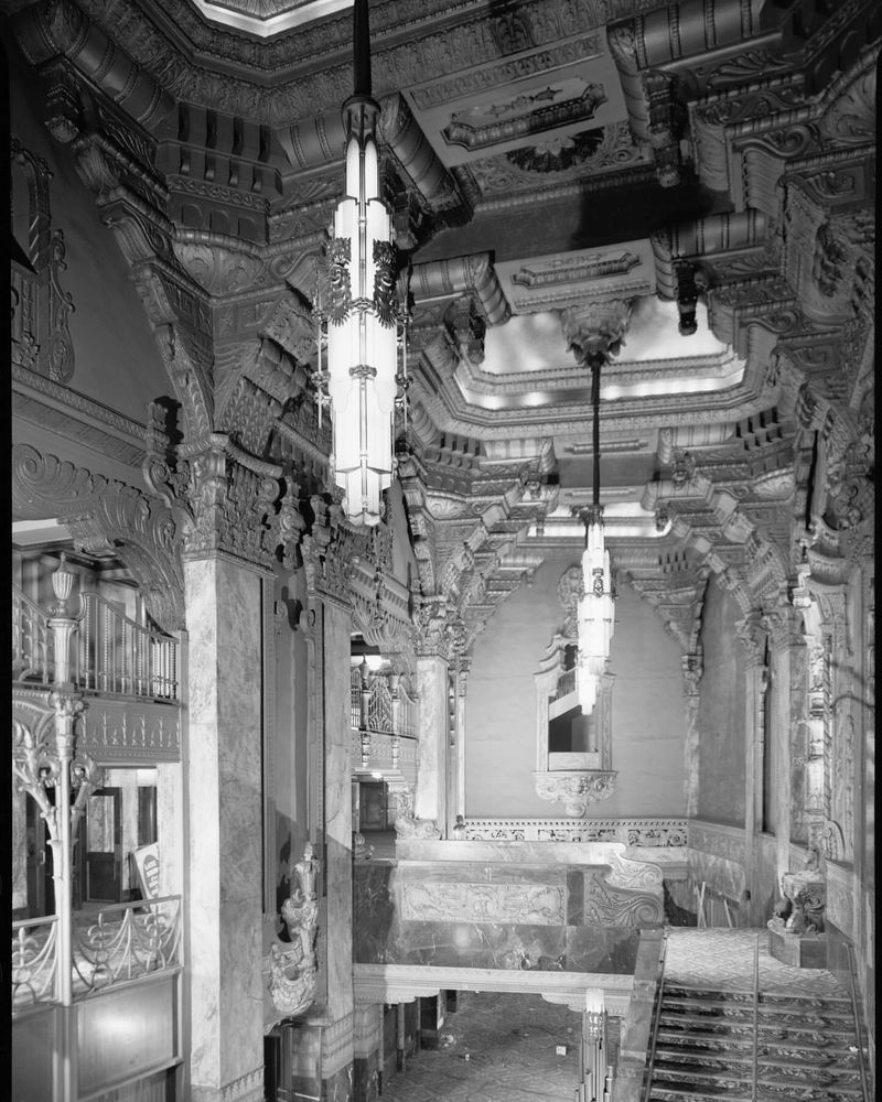 Whitemarsh Hall’s Opulent Interior