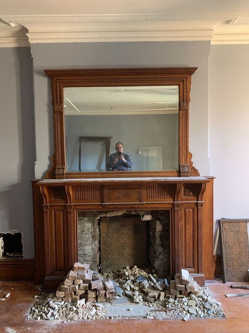 14 Features St. Louis Buyers Are Turning Their Backs On (Plus 5 They've Already Written Off) - Decor Hint Ornate Fireplace Mantels