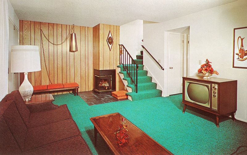 18 Nostalgic Home Trends That Ruin Boomers' Homes - Decor Hint Wall-To-Wall Carpeting