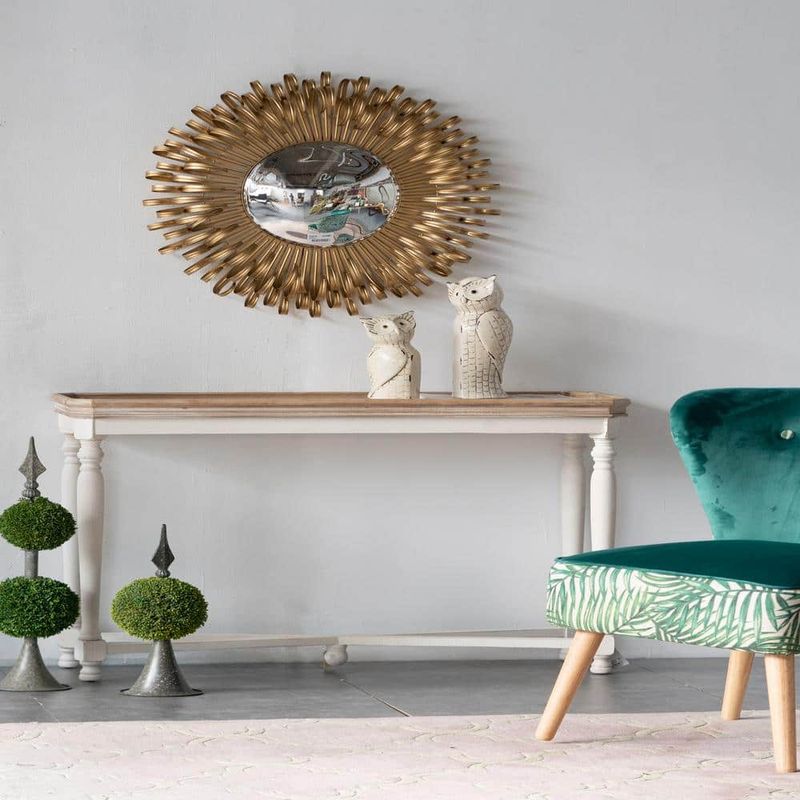Sunburst Wall Motifs