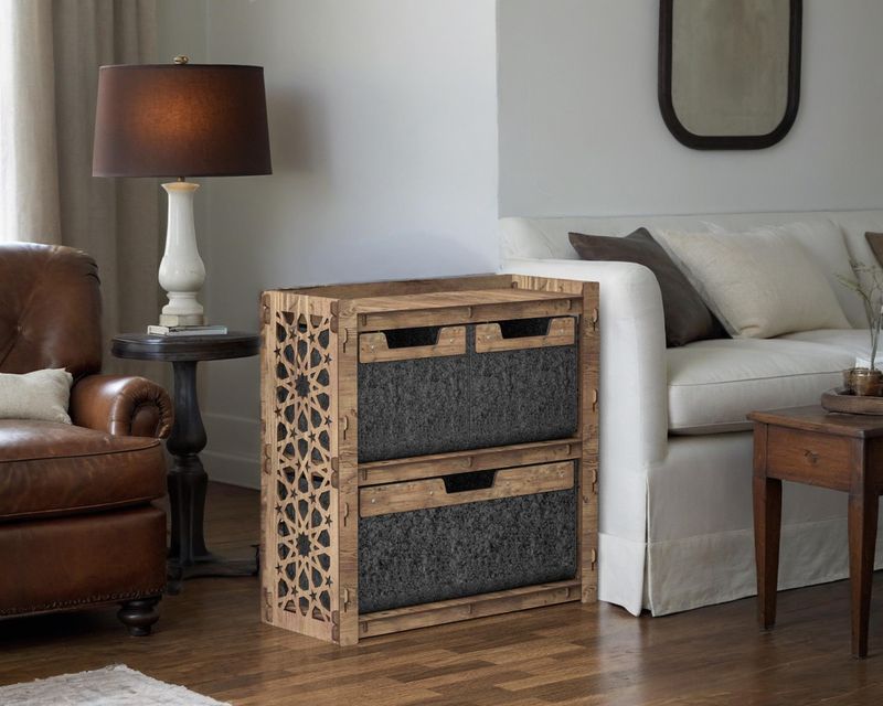 What Not to Keep: 13 Living Room Eyesores Still Found In Warner Robins Homes - Decor Hint Plastic Storage Units Used As End Tables