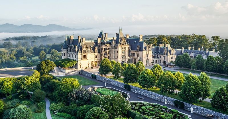 50 Photos Of Famous Historic Houses In Each US State - Decor Hint Biltmore Estate, North Carolina