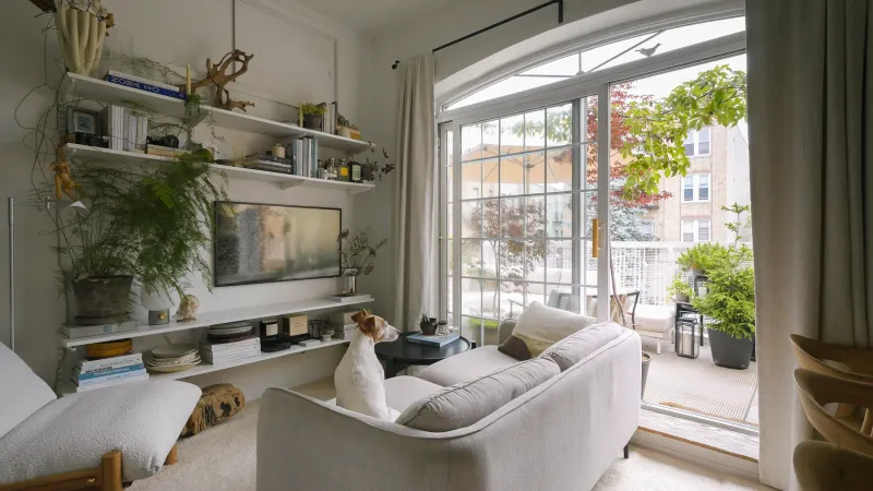 Small Space, Big Style: How A Brooklyn Couple Transformed Their 46sqm Rental - Decor Hint Embracing Minimalism