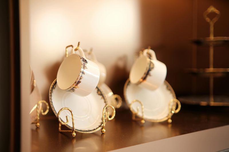 Antique China Display