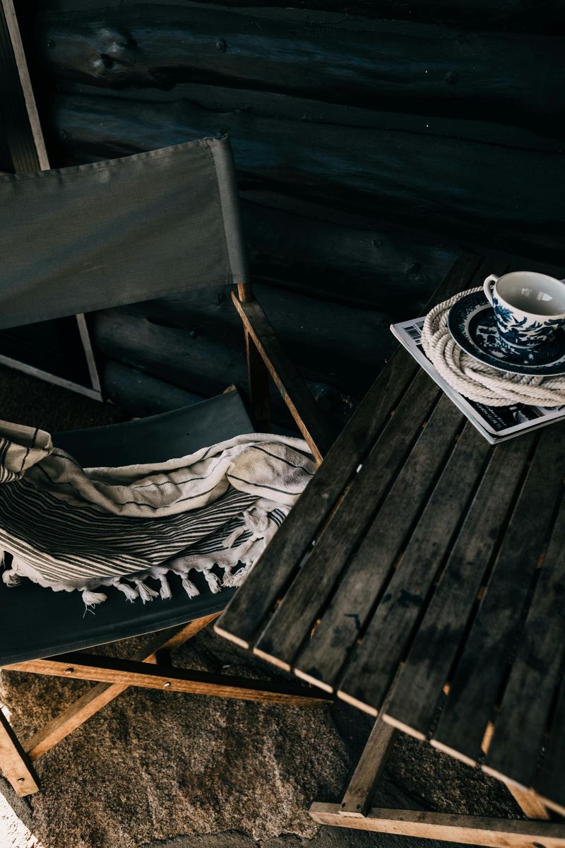 Trendy Accent Tables Made From Non-Weatherproof Materials