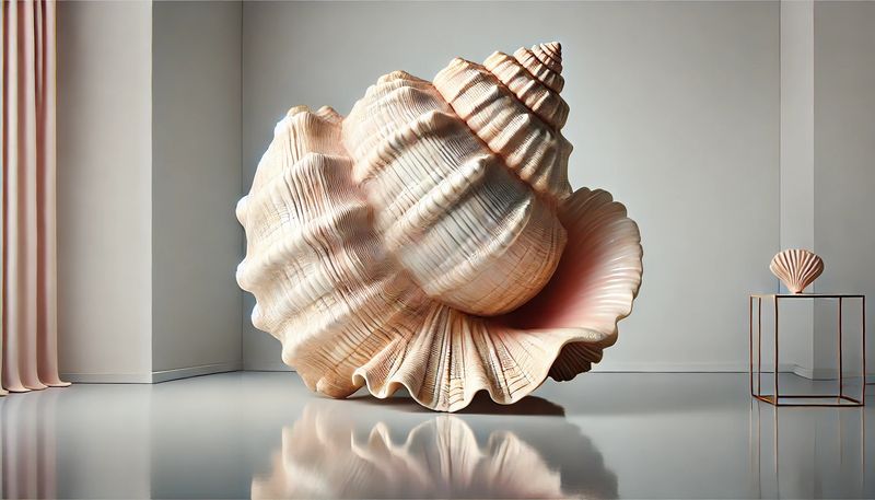 These 8 Coastal-Inspired Designs Are Changing The Look Of Utah Homes - Decor Hint Shell and Coral Motifs