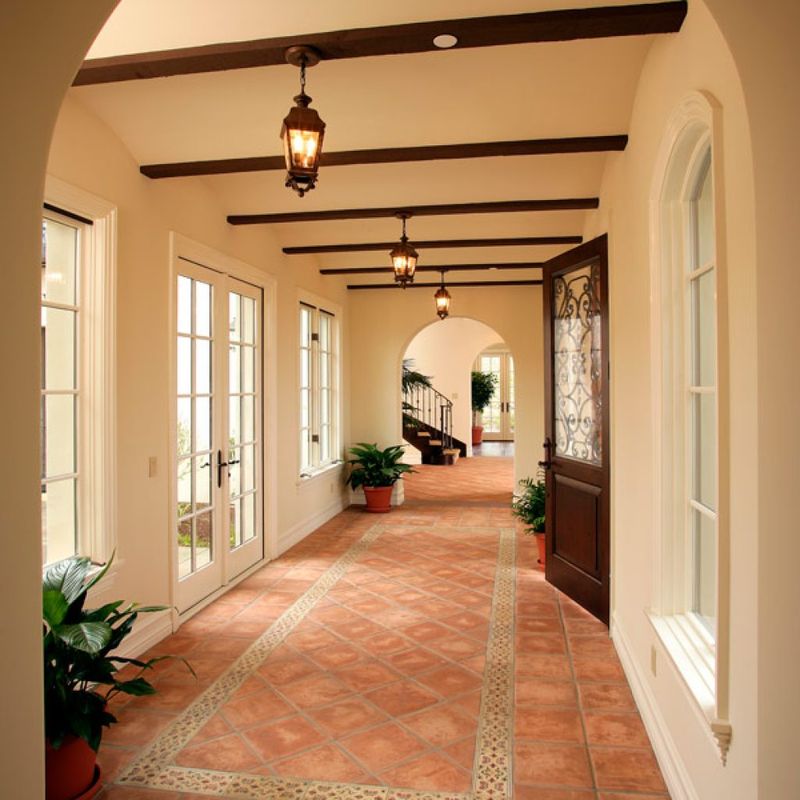Mission Revival Arches