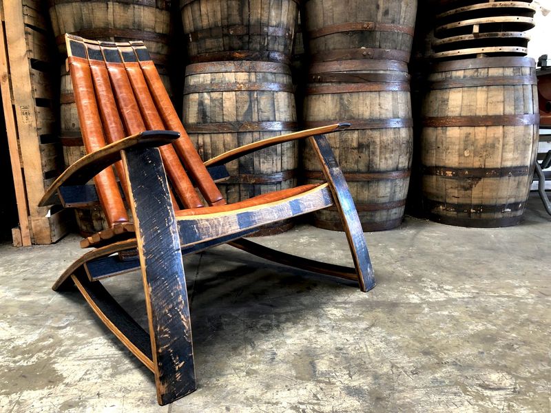 Whiskey Barrel Accent Pieces