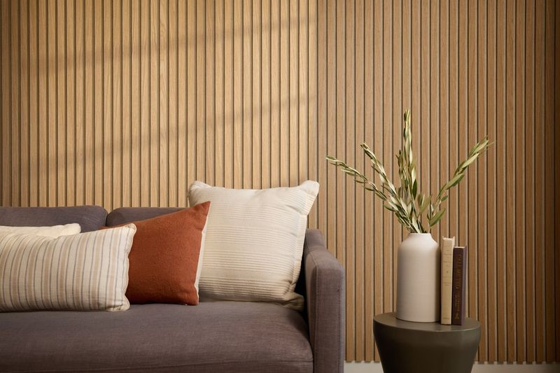 20 Modern Living Room Ideas That Feel At The Cutting Edge Of Design, Yet Still Soft And Inviting - Decor Hint Acoustic Solutions Disguised as Design Features