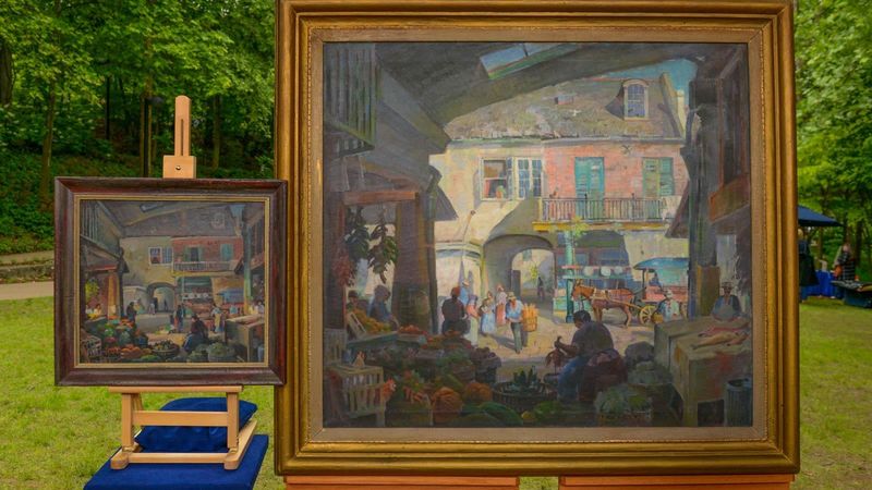 Attic Treasures: 7 Antiques Worth Thousands Plus 5 That Could Be Worth A Fortune - Decor Hint Original Paintings