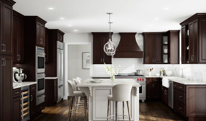 Colorado Kitchens Are Moving On From These 11 Looks (But These 13 Are Here To Stay) - Decor Hint Dark, Heavy Wood Finishes