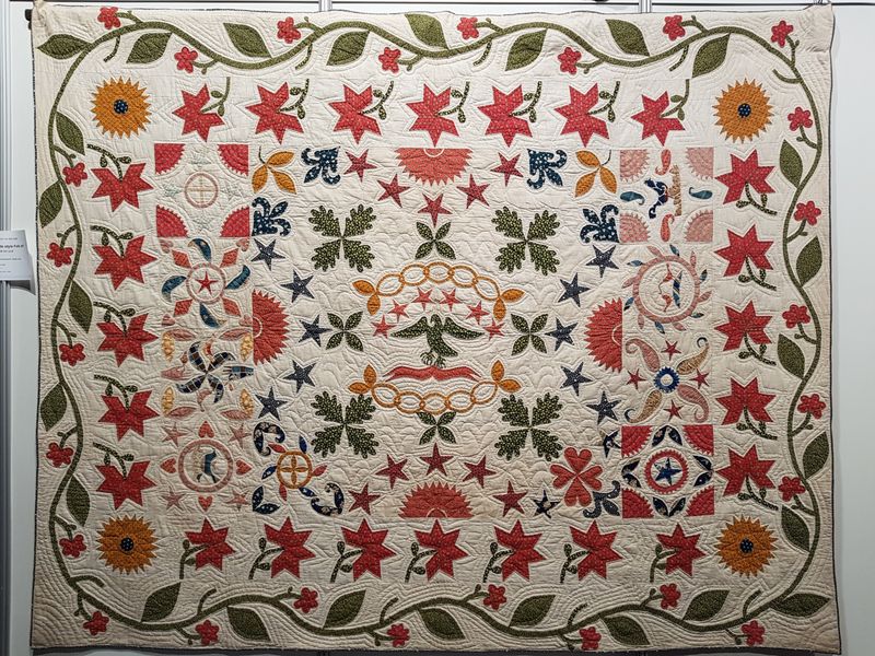13 Home & Garden Ideas Inspired By The Heart Of Pennsylvania - Decor Hint Quilted Garden Flag Displays