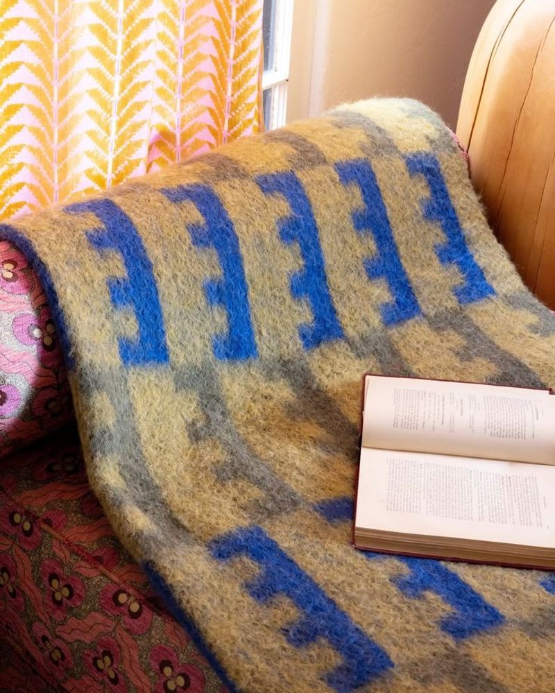 Retro Comeback: 16 Home Items That Are Big Again In The Pacific Northwest - Decor Hint Woven Scandinavian-style throws