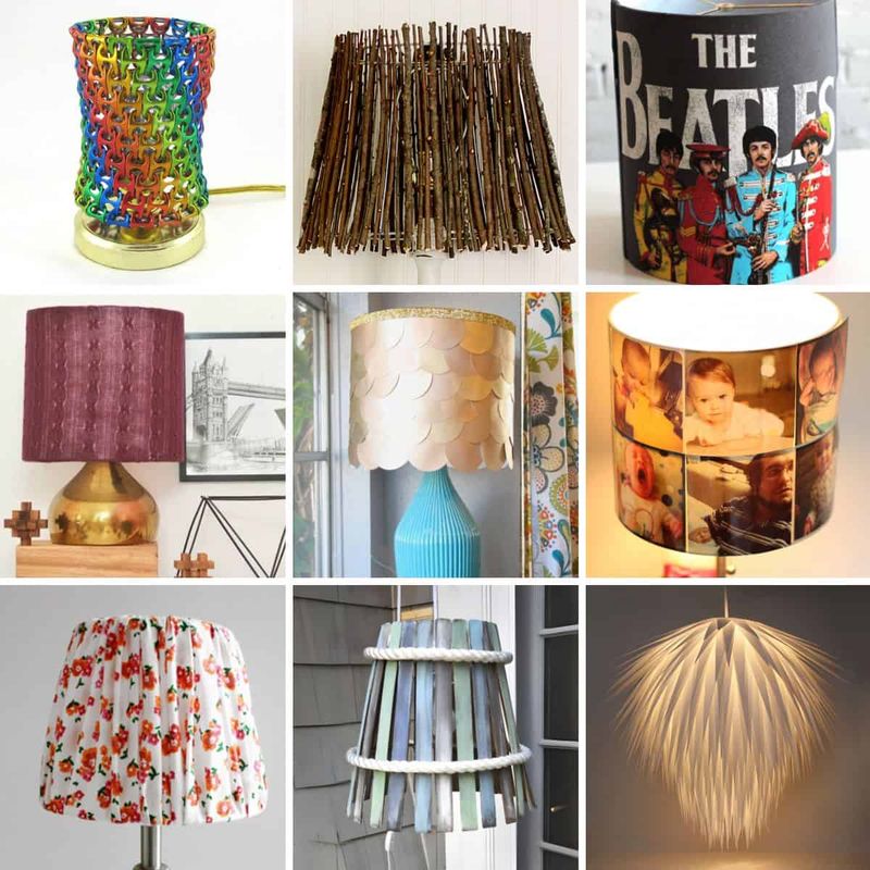 18 Decor Ideas That Don't Cost Much - Decor Hint Swap Out Lampshades