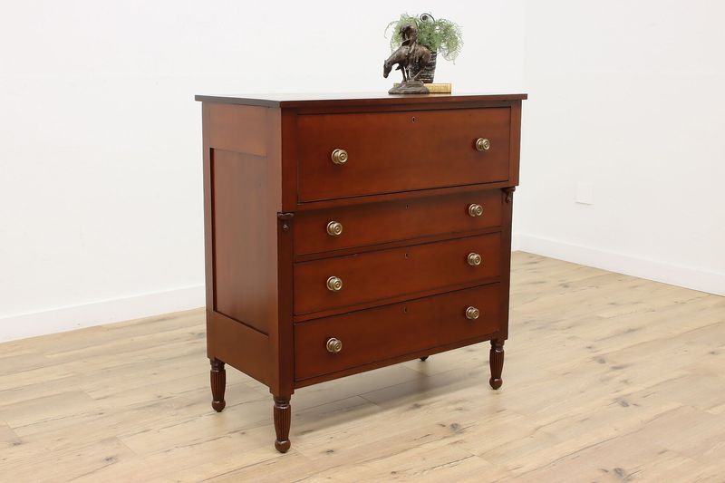 9 1900s Antiques That Looked Valuable But Weren't, And 4 That Really Were - Decor Hint Solid Wood Dressers With Dovetail Joints