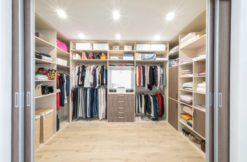 Massive Walk-In Closets Downsizing