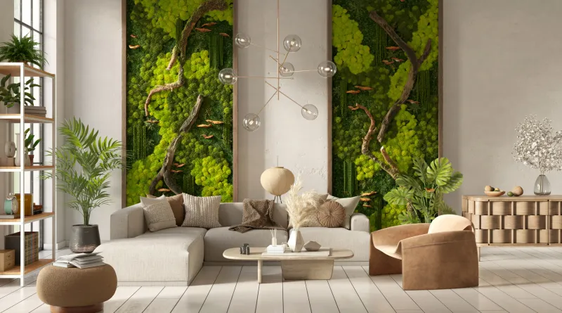 9 Summer Trend Predictions Our Editors Already Can't Get Enough Of - Decor Hint Biophilic Design