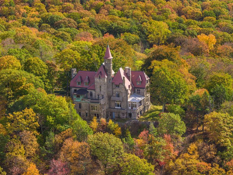 The Astors' Architectural Legacy: 15 Grand Estates From A Gilded Age Dynasty - Decor Hint The Astor Estate At Garrison – Garrison, New York