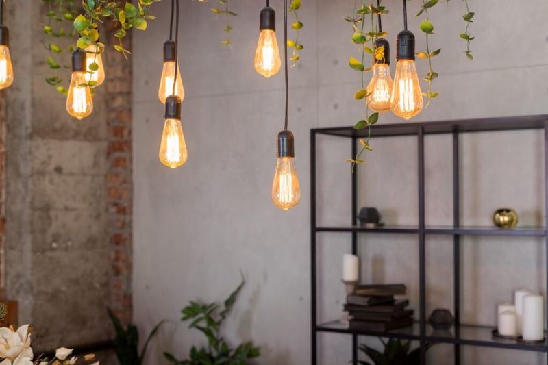 Industrial Lighting Overkill