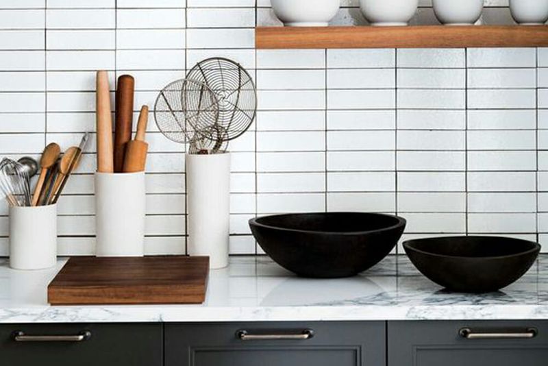 Subway Tile Backsplashes