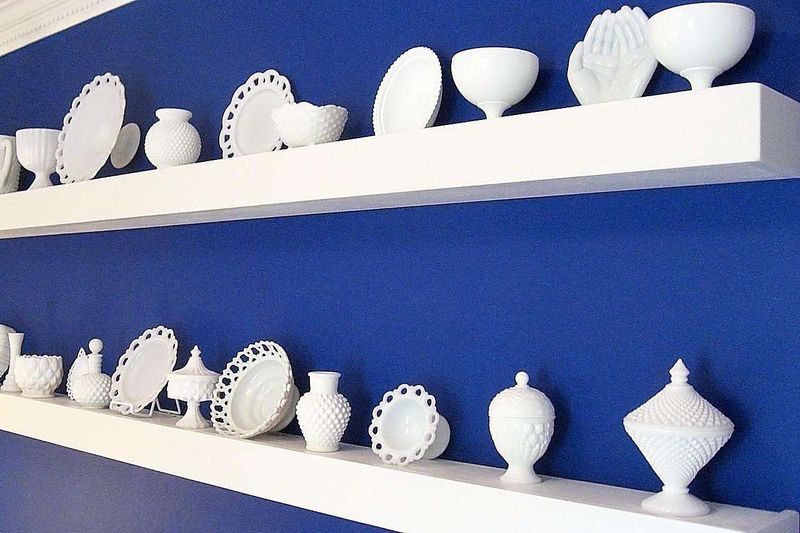 4 Pennsylvania Antiques Found In Lebanon Homes That Could Fetch High Prices And 7 That Might Not Sell For Much - Decor Hint Milk Glass Decorative Items