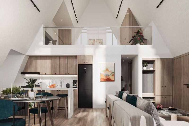 See Inside Foldable Tiny Houses That Cost $49,000 And Go Up In 8 Hours - Decor Hint Interior Design And Layout