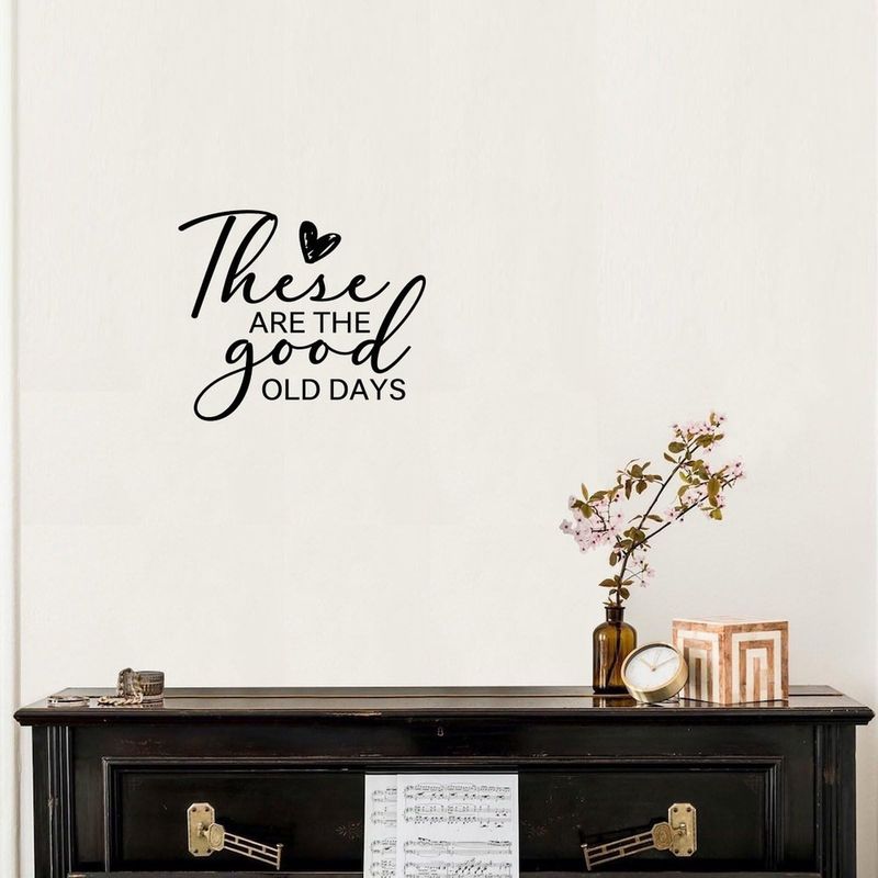 Wall Decals and Vinyl Quotes (Falling Out of Favor)