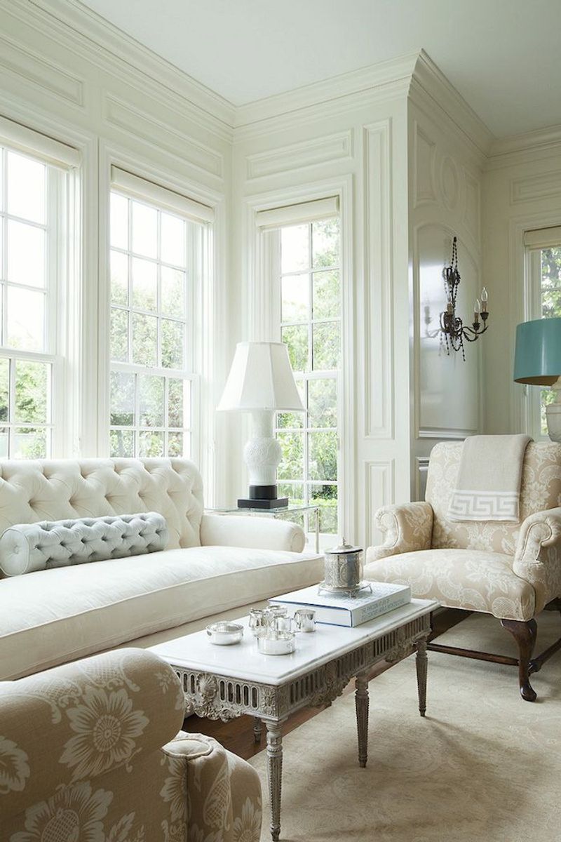 14 Southern Decorating Tips That Have Stood The Test Of Time - Decor Hint Classic White Trim
