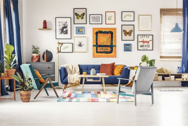 16 Bright Home Decor Picks To Chase Away Boredom - Decor Hint Colorful Framed Prints