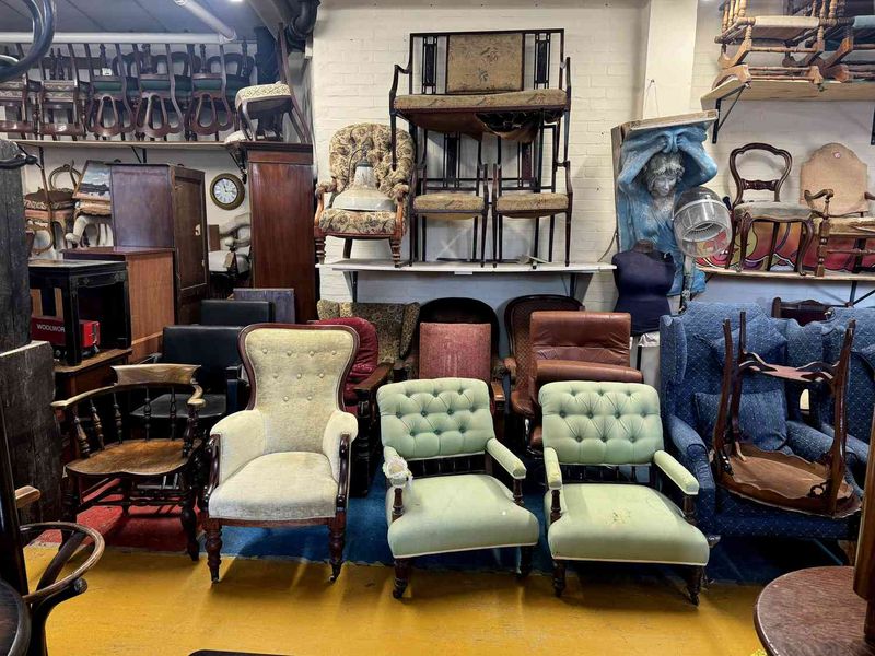Upholstered Furniture Without History