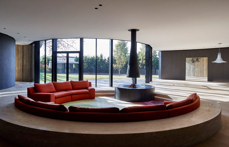 Features From Boomer Homes Gaining Popularity In Arkansas - Decor Hint Sunken Living Rooms Create Conversation Pits