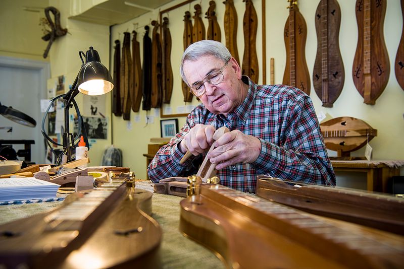 Warren May's Dulcimers