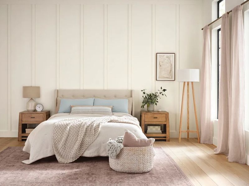 34 Best Bedroom Colour Ideas To Instantly Transform Your Home In 2025 - Decor Hint Warm White Simplicity