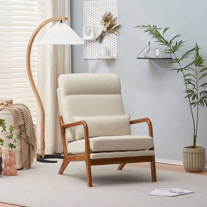Maximize Your Space 13 Stylish Designs For Small Living Rooms - Decor Hint Slim Profile Armchairs