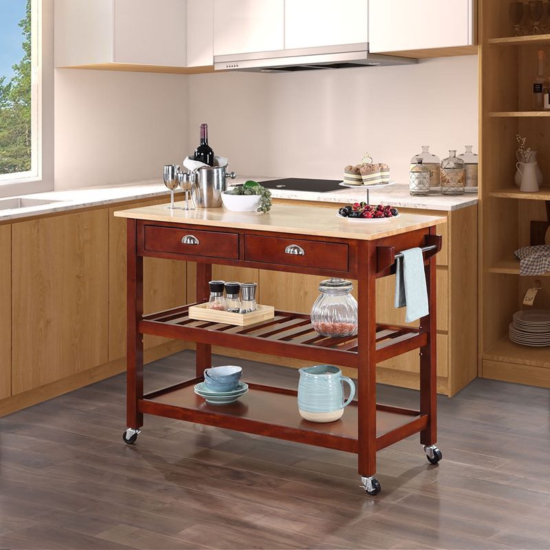 Rolling Kitchen Cart