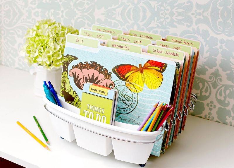 7 Things Tidy Homeowners Do Once A Week - Decor Hint Mail & Paper Purge