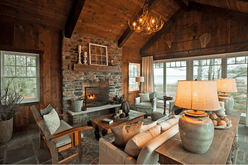 11 Home Style Details That Scream 'Illinois' - Decor Hint Earthy Color Palettes Inspired By The Midwest Landscape