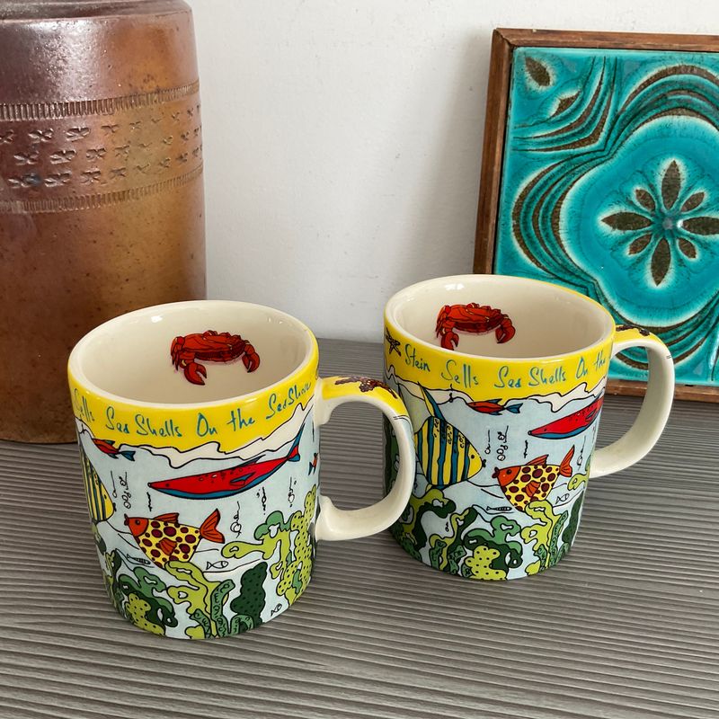 16 Collectibles On The Decline For 2025 And 5 That Are No Longer Worth Anything - Decor Hint Discontinued Novelty Mugs