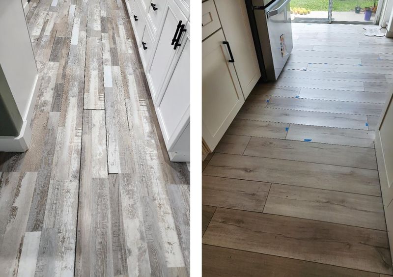 10 Kitchen Elements Bringing Down Houston Homes Plus 10 Designer-Approved Alternatives - Decor Hint Thin Vinyl Flooring