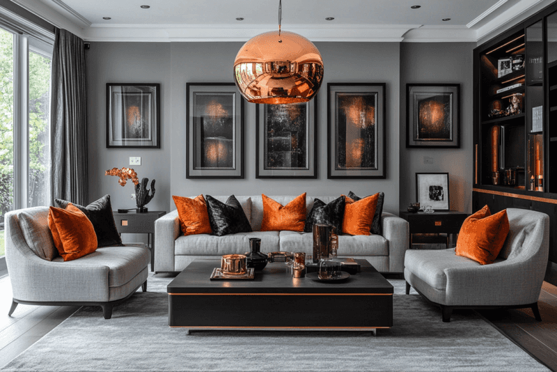 Neon Lights vs. Nature Vibes: The 2026 Home Decor Battle - Decor Hint Metallic Surfaces Versus Raw Clay Finishes