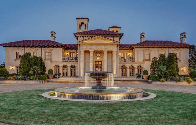 13 Oklahoma Homes That Won't Stand The Test Of Time Beyond 2030 - Decor Hint Heavy Mediterranean Exteriors