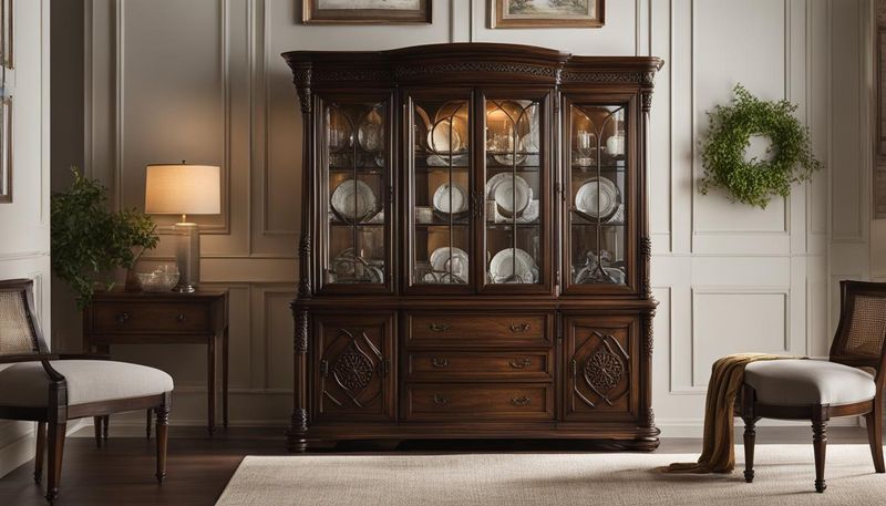11 Dining Room Updates Keeping Georgia Homes Effortlessly Stylish - Decor Hint Vintage-Inspired China Cabinets