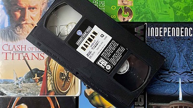 Outdated VHS Movie Sets (Don't Bother)